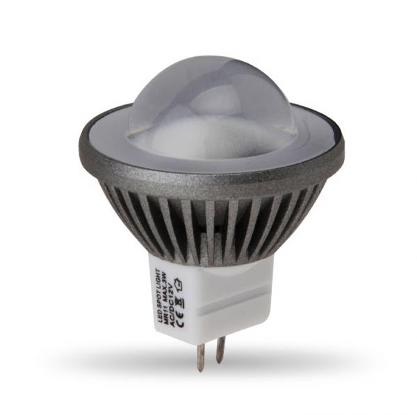 4,5 Watt Greenline® LED MR11 GU4 warmweiß Spots Strahler 12V AC